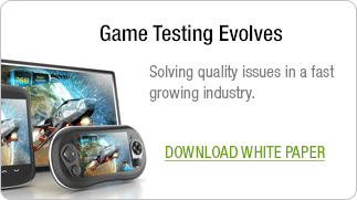 Download the White Paper: Game Testing Evolves