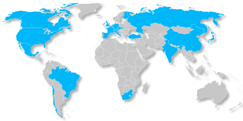 Polarion Locations around the world