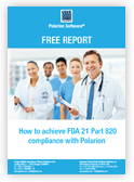 Polarion FDA 21 CFR Part 820 Full Compliance