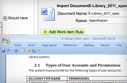 Import Word Documents