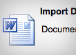 Import Word Documents