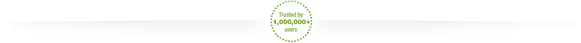 1 000 000 users and counting