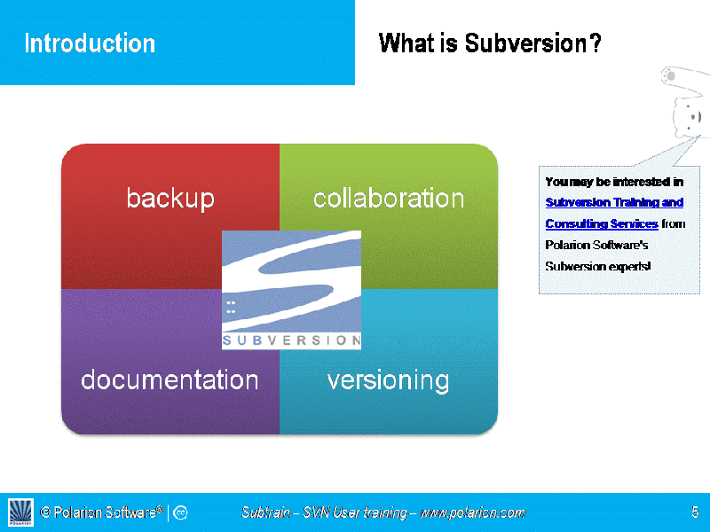 Screenshot: Introduction